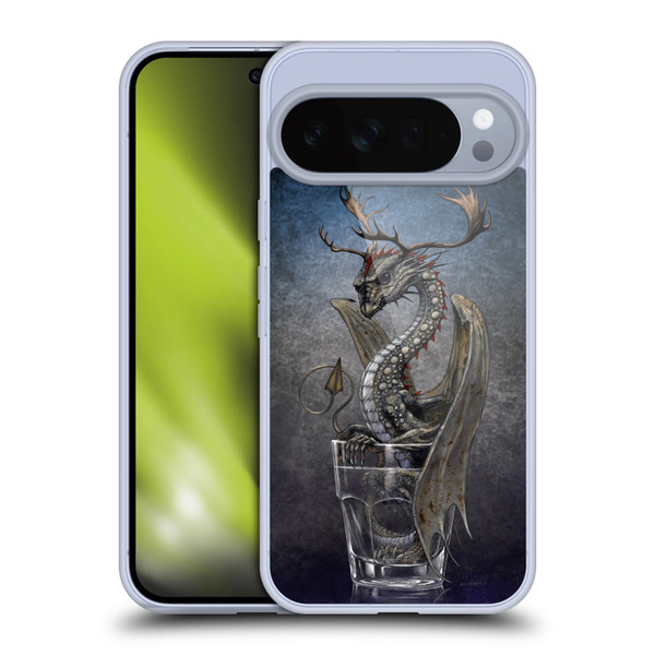 Stanley Morrison Dragons Vodka Drink Glass Soft Gel Case for Google Pixel 10 Pro XL