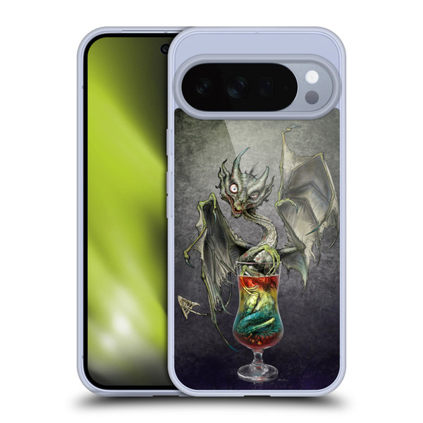 Stanley Morrison Dragons Green Zombie Drink Soft Gel Case for Google Pixel 10 Pro XL