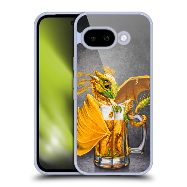 Stanley Morrison Dragons Amber Beer Drink In Mug Soft Gel Case for Google Pixel 9A