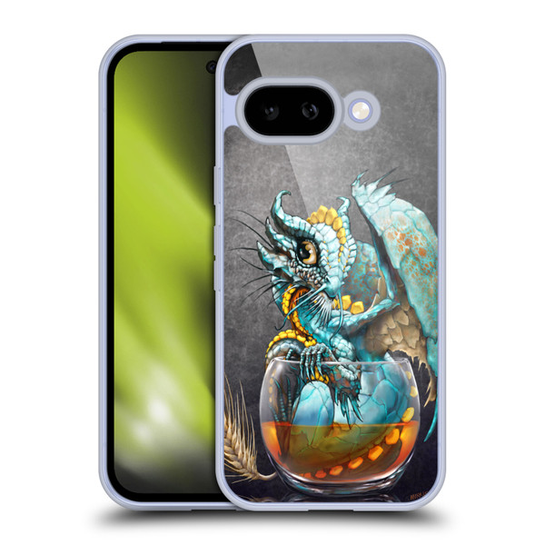 Stanley Morrison Dragons Aqua Ice Whiskey In Glass Soft Gel Case for Google Pixel 9A