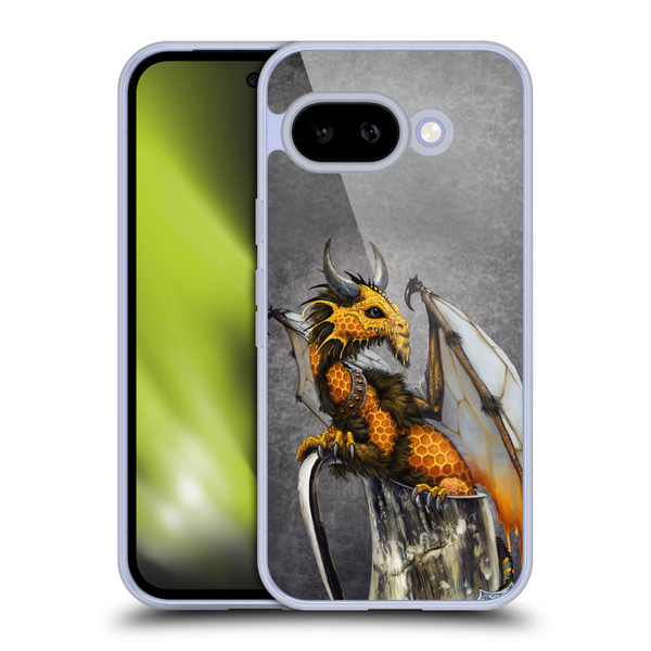 Stanley Morrison Dragons Honey Mead Drink Soft Gel Case for Google Pixel 9A