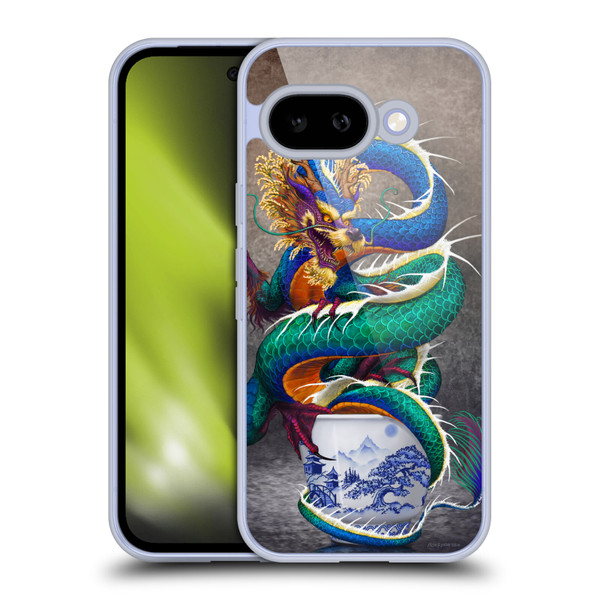 Stanley Morrison Dragons Asian Sake Drink Soft Gel Case for Google Pixel 9A