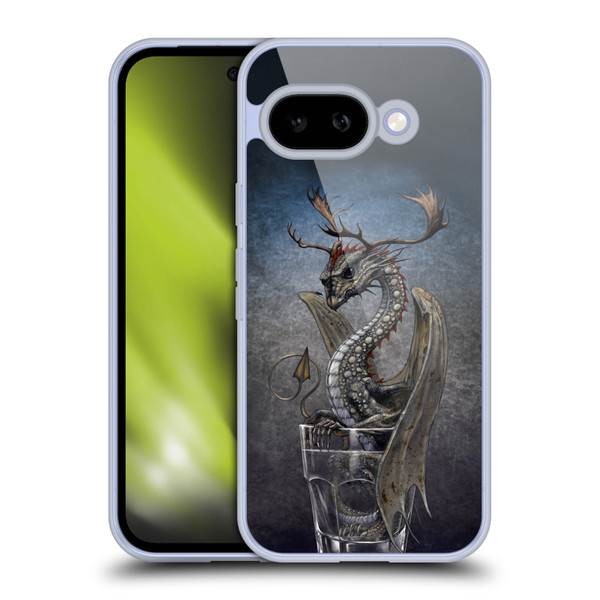 Stanley Morrison Dragons Vodka Drink Glass Soft Gel Case for Google Pixel 9A