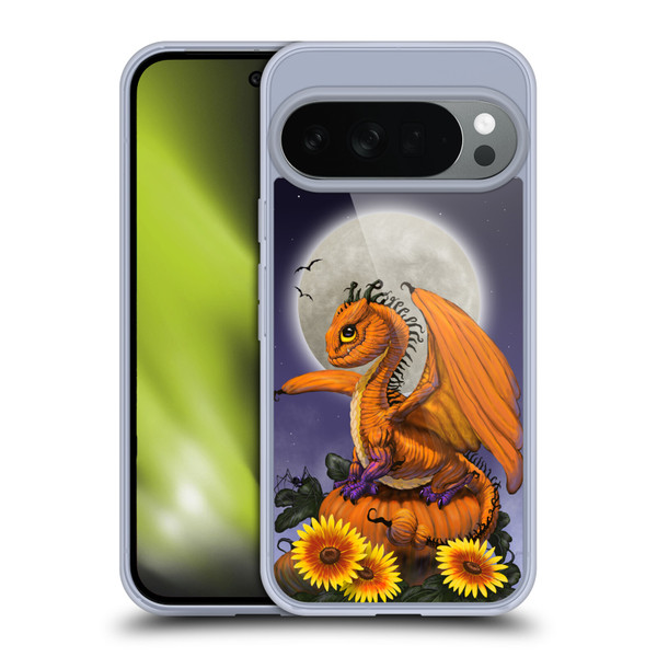 Stanley Morrison Dragons 3 Halloween Pumpkin Soft Gel Case for Google Pixel 10