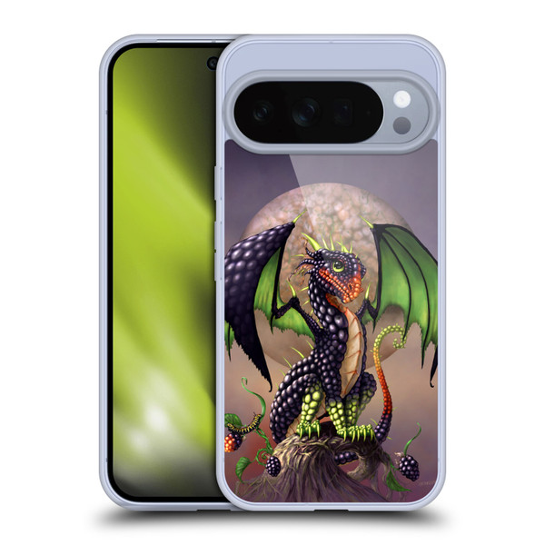 Stanley Morrison Dragons 3 Berry Garden Soft Gel Case for Google Pixel 10 Pro XL