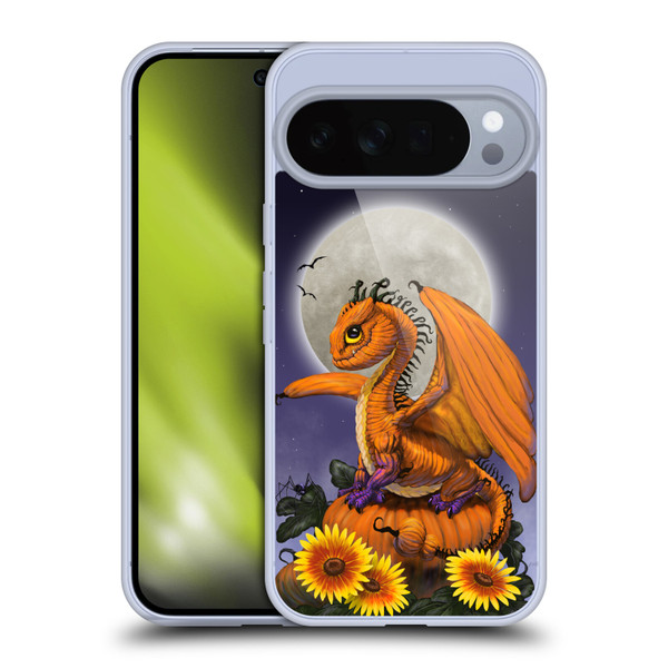 Stanley Morrison Dragons 3 Halloween Pumpkin Soft Gel Case for Google Pixel 10 Pro XL