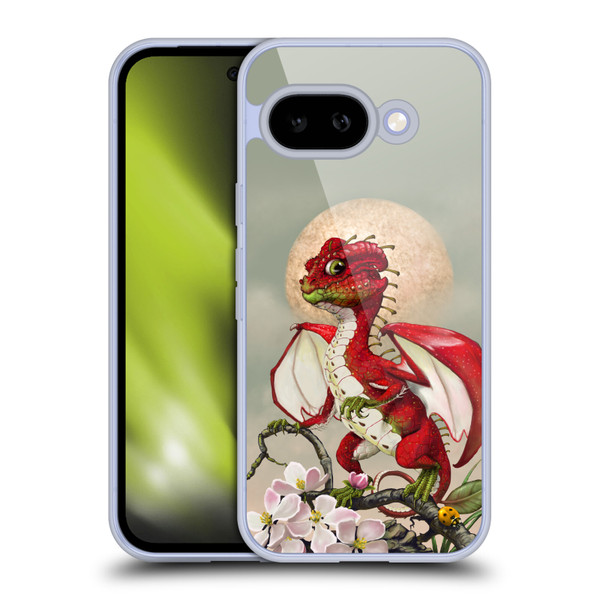 Stanley Morrison Dragons 3 Red Fruit Garden Soft Gel Case for Google Pixel 9A