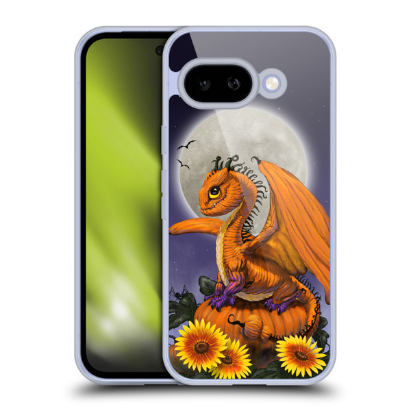 Stanley Morrison Dragons 3 Halloween Pumpkin Soft Gel Case for Google Pixel 9A