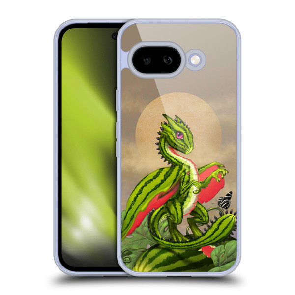 Stanley Morrison Dragons 3 Watermelon Garden Soft Gel Case for Google Pixel 9A