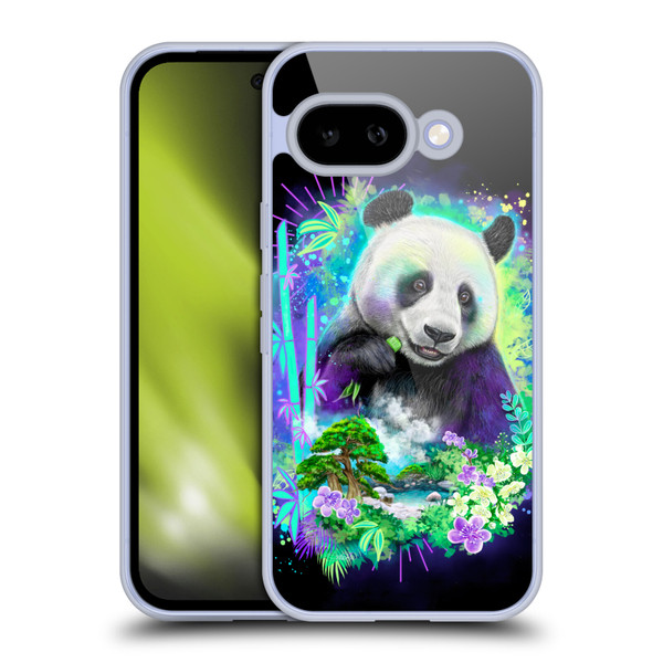 Sheena Pike Animals Rainbow Bamboo Panda Spirit Soft Gel Case for Google Pixel 9A