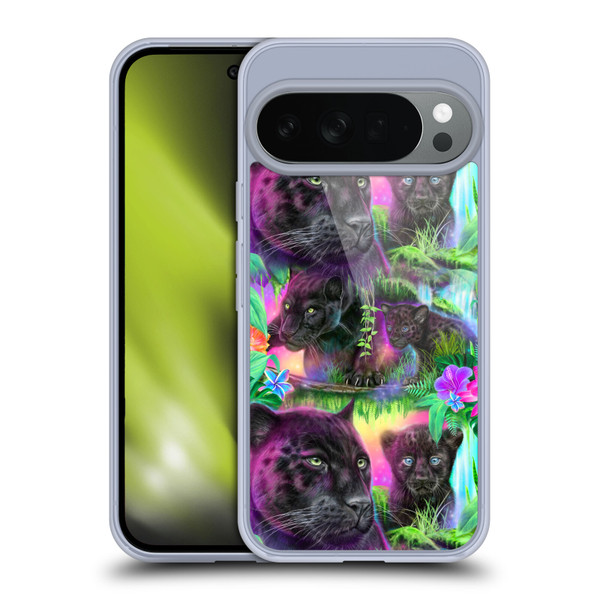 Sheena Pike Big Cats Daydream Panthers Soft Gel Case for Google Pixel 10