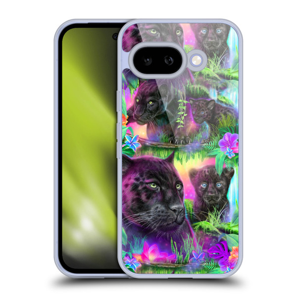 Sheena Pike Big Cats Daydream Panthers Soft Gel Case for Google Pixel 9A