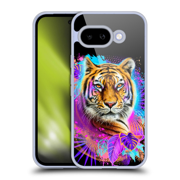 Sheena Pike Big Cats Tiger Spirit Soft Gel Case for Google Pixel 9A