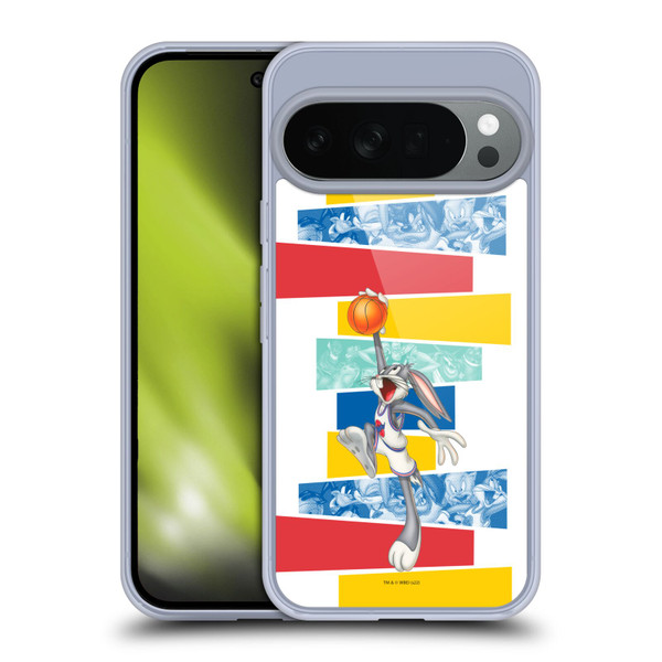 Space Jam (1996) Graphics Bugs Bunny Soft Gel Case for Google Pixel 10