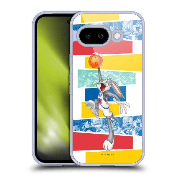 Space Jam (1996) Graphics Bugs Bunny Soft Gel Case for Google Pixel 9A