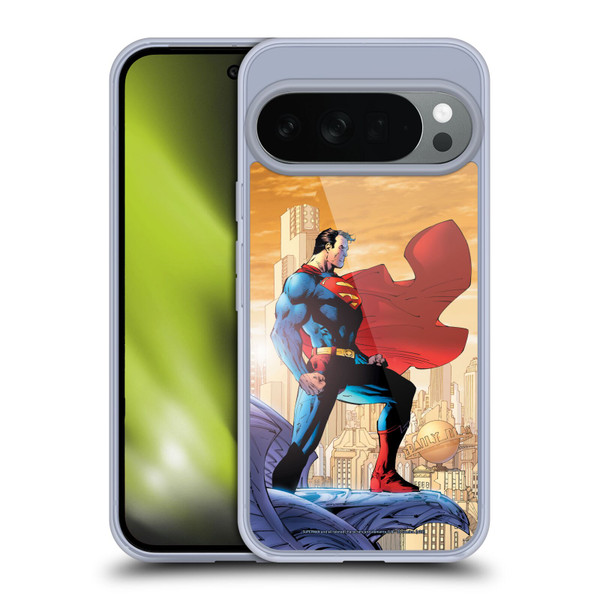 Superman DC Comics Comic Book Art #23 Variant Soft Gel Case for Google Pixel 10