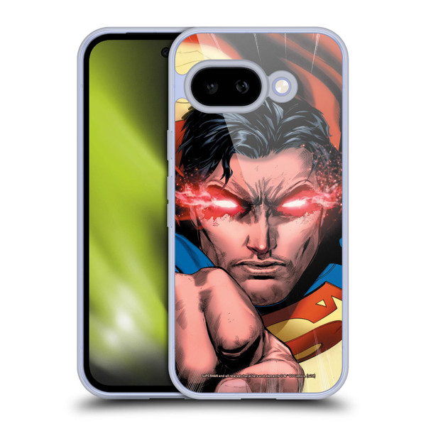 Superman DC Comics Comic Book Art Rebirth #1 Soft Gel Case for Google Pixel 9A