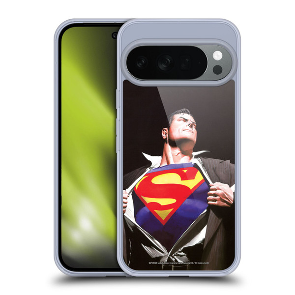 Superman DC Comics Famous Comic Book Covers Forever Soft Gel Case for Google Pixel 10