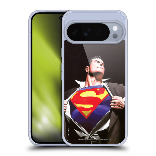 Superman DC Comics Famous Comic Book Covers Forever Soft Gel Case for Google Pixel 10 Pro XL