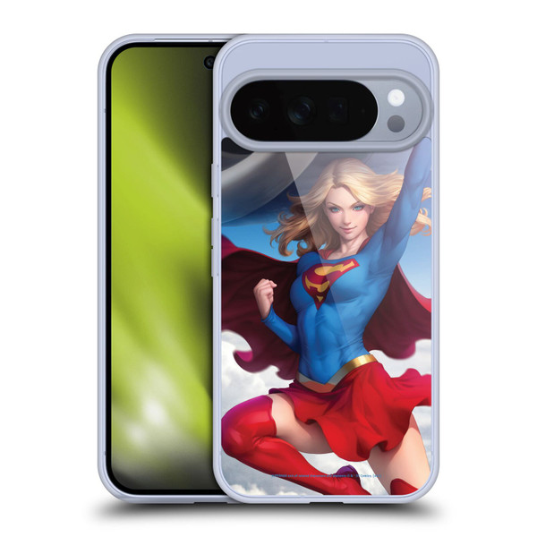 Superman DC Comics Supergirl Comic Art #12 Variant Soft Gel Case for Google Pixel 10 Pro XL