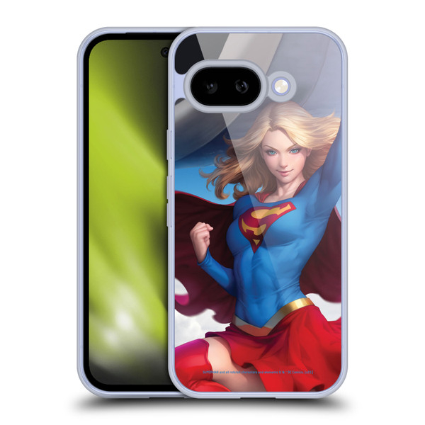 Superman DC Comics Supergirl Comic Art #12 Variant Soft Gel Case for Google Pixel 9A