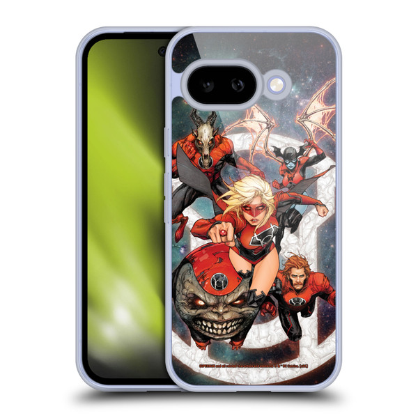 Superman DC Comics Supergirl Comic Art New 52 #30 Soft Gel Case for Google Pixel 9A