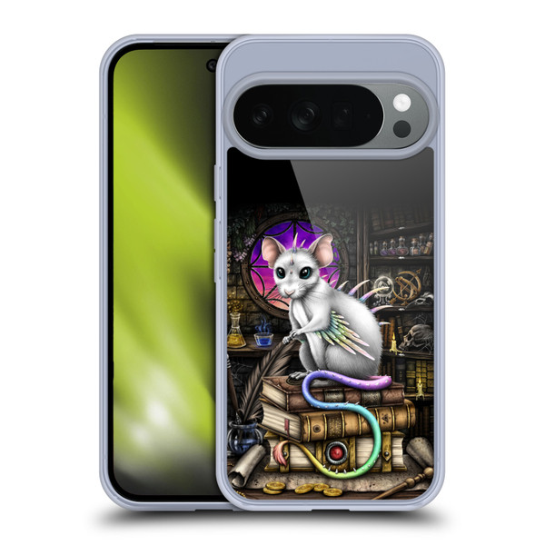Sarah Richter Animals Alchemy Magic Rat Soft Gel Case for Google Pixel 10