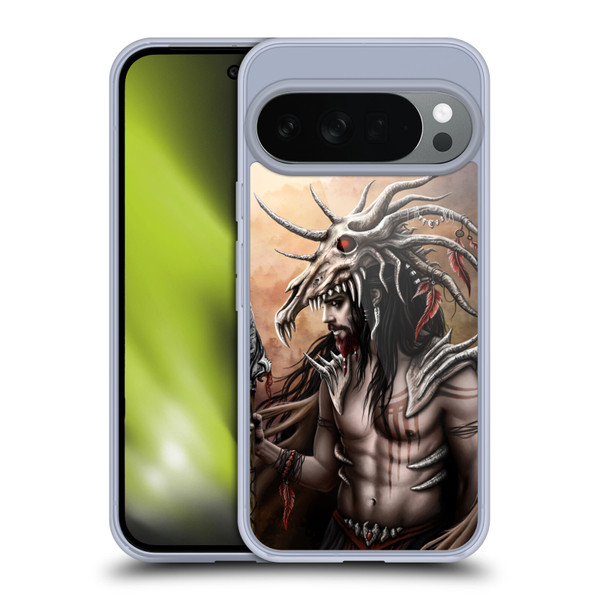 Sarah Richter Gothic Warrior Hunter Soft Gel Case for Google Pixel 10