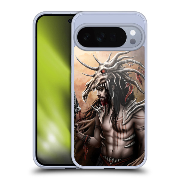 Sarah Richter Gothic Warrior Hunter Soft Gel Case for Google Pixel 10 Pro XL