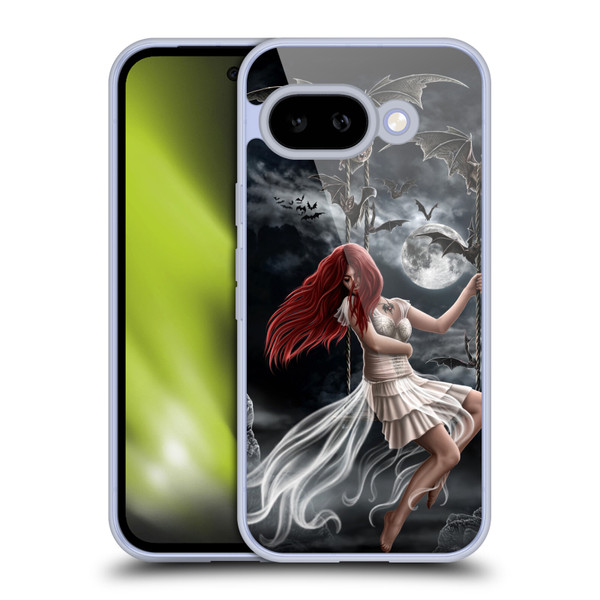 Sarah Richter Gothic Vampire Girl Soft Gel Case for Google Pixel 9A