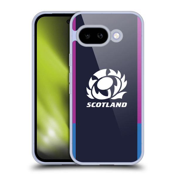Scotland Rugby Crest Kit 2021/22 Home Soft Gel Case for Google Pixel 9A