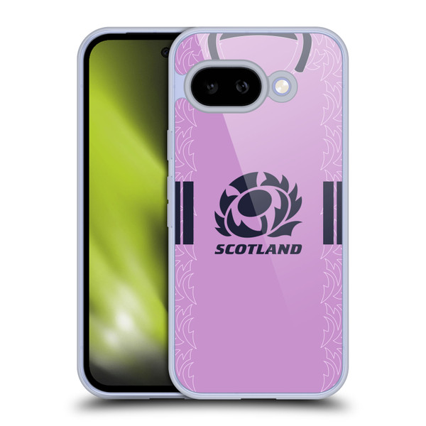 Scotland Rugby 2022/23 Crest Kit Away Soft Gel Case for Google Pixel 9A