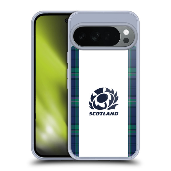 Scotland Rugby 2023/24 Crest Kit Away Soft Gel Case for Google Pixel 10