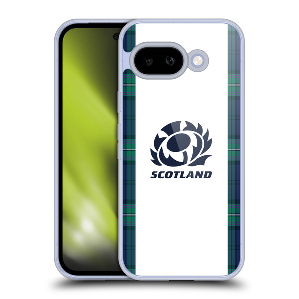 Scotland Rugby 2023/24 Crest Kit Away Soft Gel Case for Google Pixel 9A