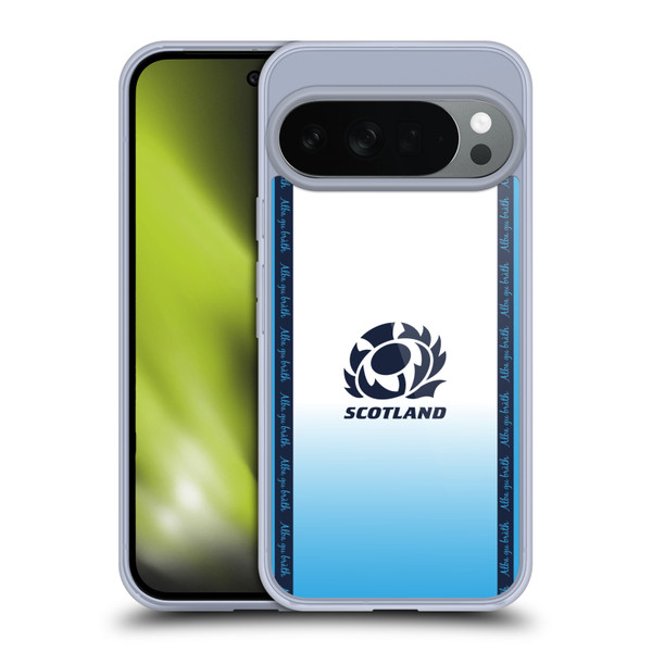 Scotland Rugby 2024/25 Crest Kit Away Soft Gel Case for Google Pixel 10