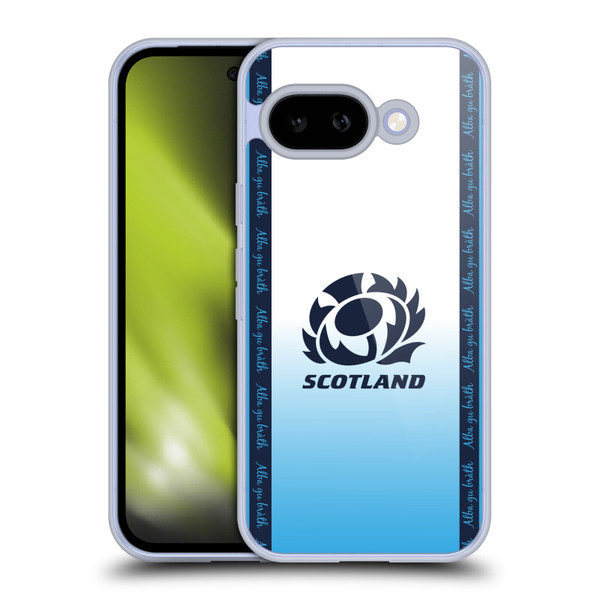 Scotland Rugby 2024/25 Crest Kit Away Soft Gel Case for Google Pixel 9A