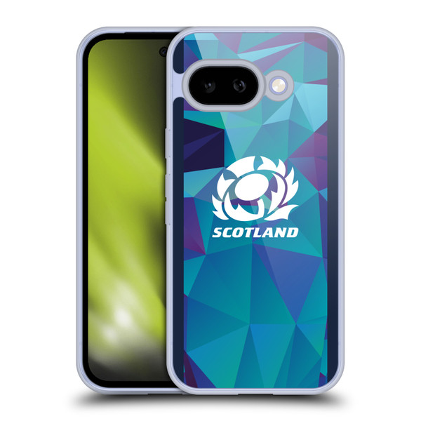 Scotland Rugby 2024/25 Crest Kit Training Soft Gel Case for Google Pixel 9A