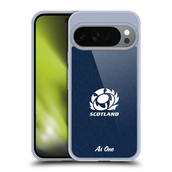 Scotland Rugby Graphics Pattern Soft Gel Case for Google Pixel 10