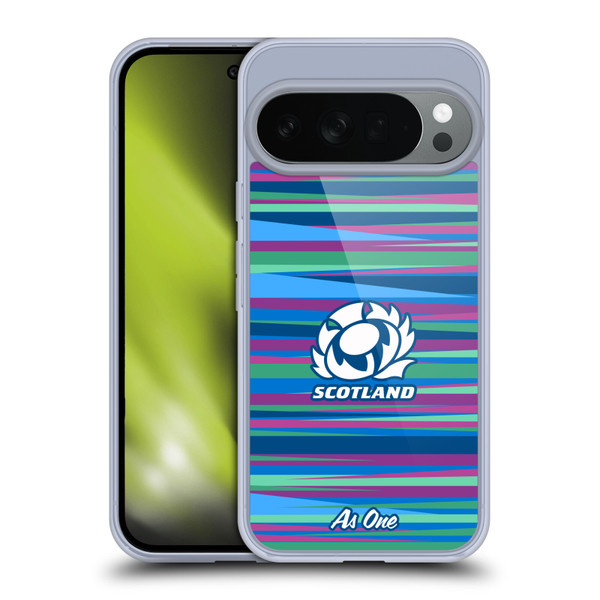 Scotland Rugby Graphics Training Pattern Soft Gel Case for Google Pixel 10
