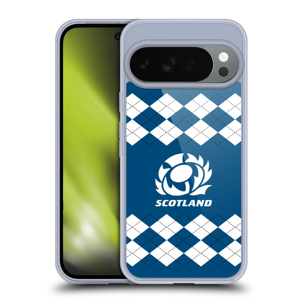 Scotland Rugby Logo 2 Argyle Soft Gel Case for Google Pixel 10