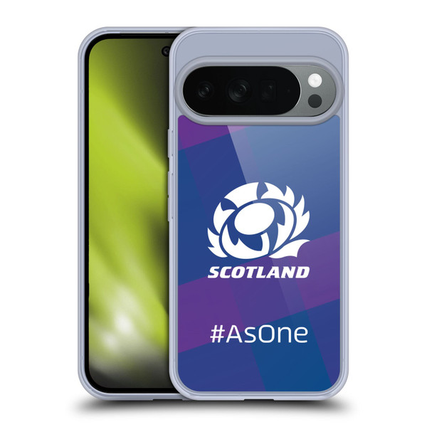 Scotland Rugby Logo 2 As One Soft Gel Case for Google Pixel 10