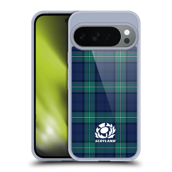 Scotland Rugby Logo 2 Tartans Soft Gel Case for Google Pixel 10