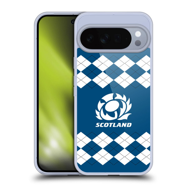 Scotland Rugby Logo 2 Argyle Soft Gel Case for Google Pixel 10 Pro XL
