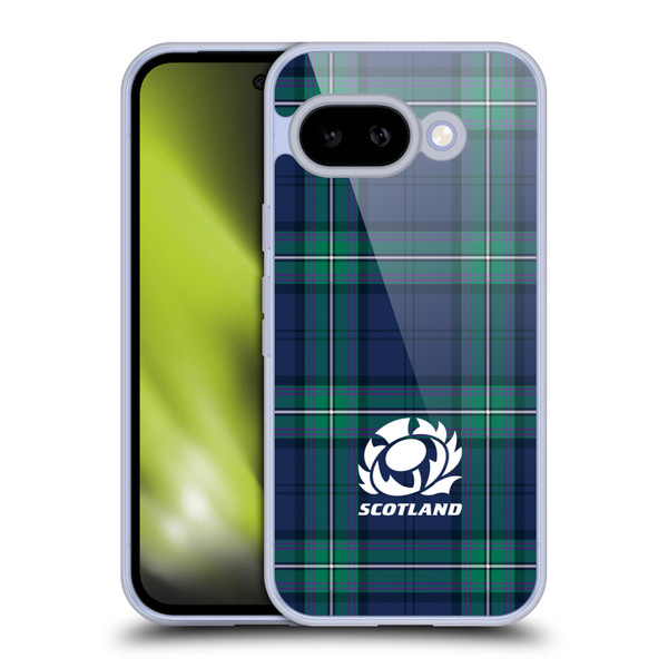 Scotland Rugby Logo 2 Tartans Soft Gel Case for Google Pixel 9A