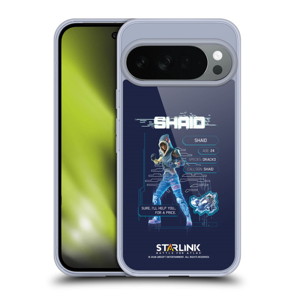 Starlink Battle for Atlas Character Art Shaid 2 Soft Gel Case for Google Pixel 10