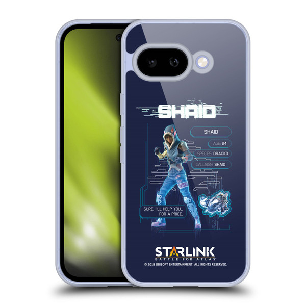 Starlink Battle for Atlas Character Art Shaid 2 Soft Gel Case for Google Pixel 9A
