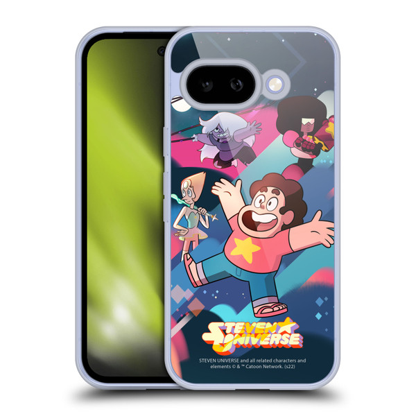 Steven Universe Graphics Characters Soft Gel Case for Google Pixel 9A