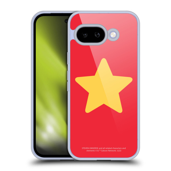 Steven Universe Graphics Logo Soft Gel Case for Google Pixel 9A