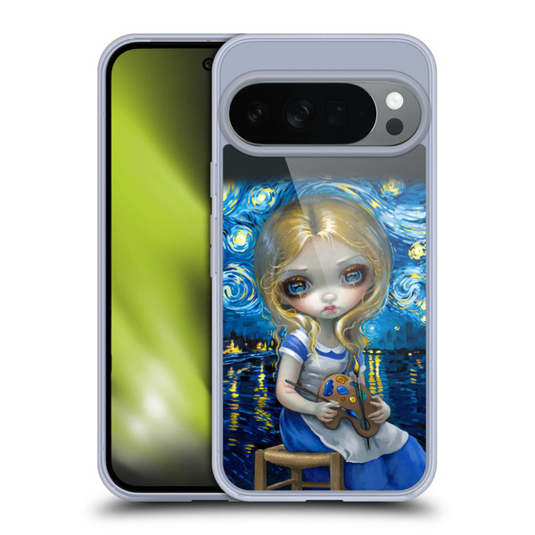 Strangeling Art Impressionist Night Soft Gel Case for Google Pixel 10