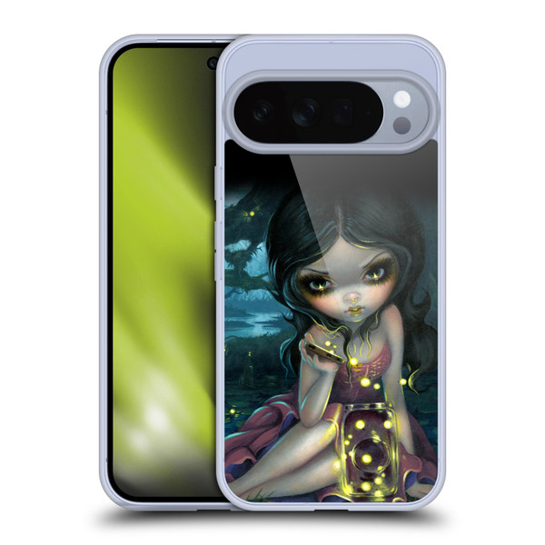 Strangeling Art Fireflies in Summer Soft Gel Case for Google Pixel 10 Pro XL